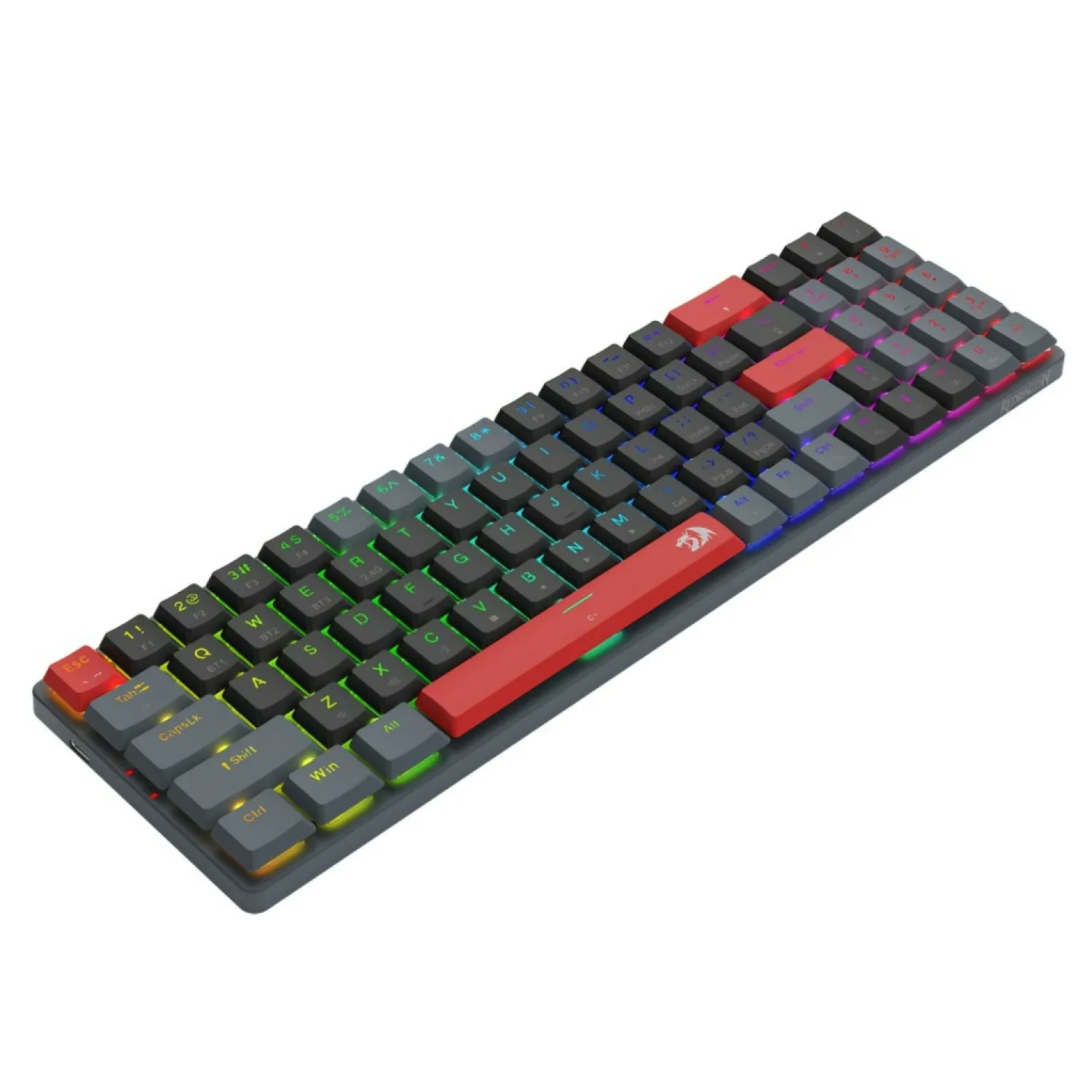 کیبورد Redragon K626 RBG Ashe Pro — تصویر ۳