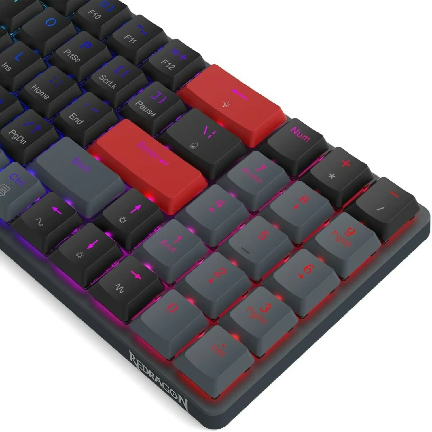 کیبورد Redragon K626 RBG Ashe Pro — تصویر ۵