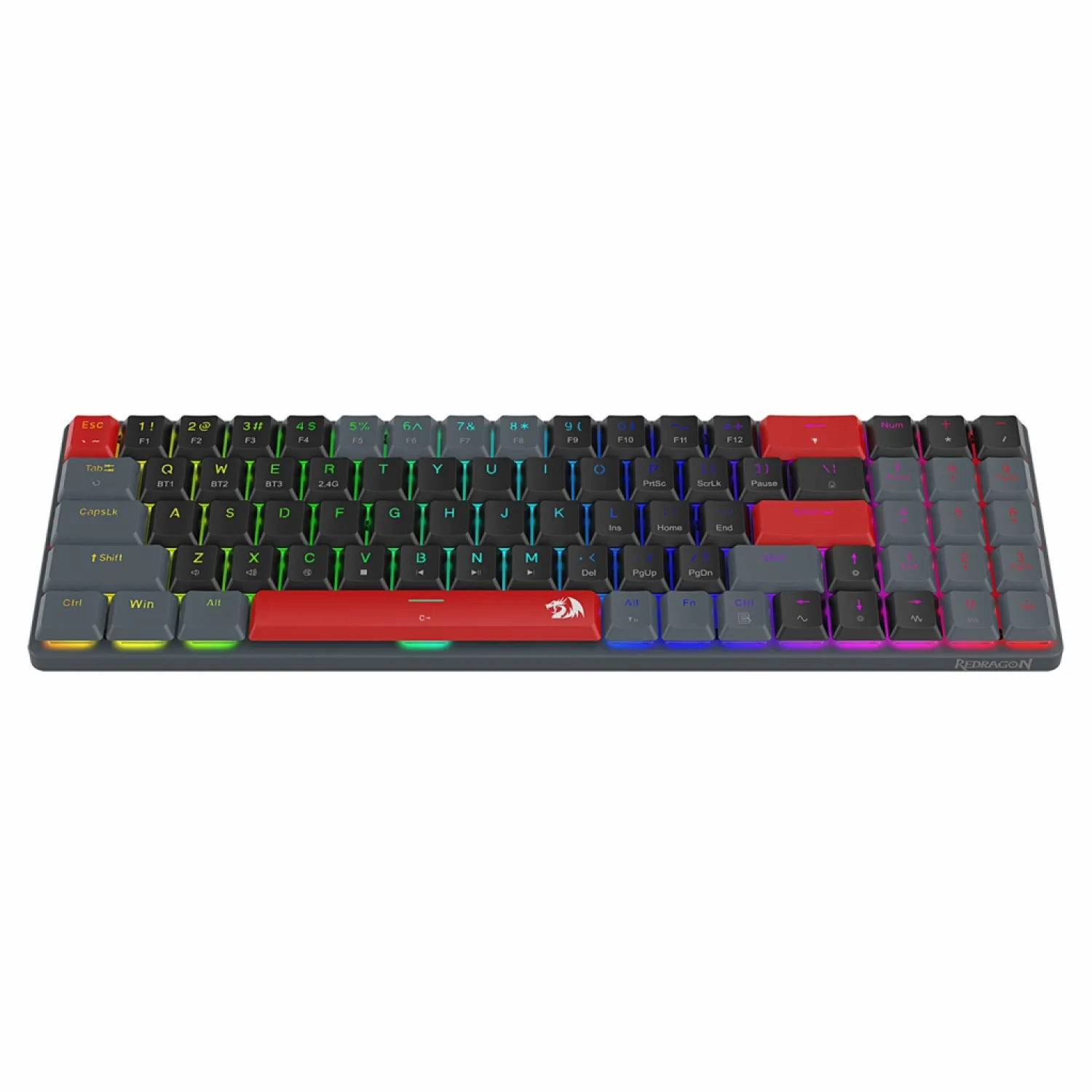کیبورد Redragon K626 RBG Ashe Pro — تصویر ۶