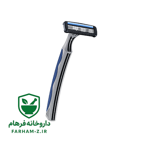 خود تراش بیک مدل Flex 3 بسته 3 عددی — تصویر ۵