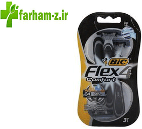 خود تراش بیک مدل Flex 4 Comfort — تصویر ۴