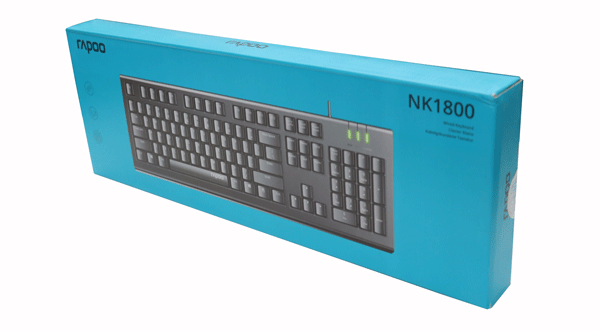 کیبورد Rapoo NK1800 — تصویر ۳