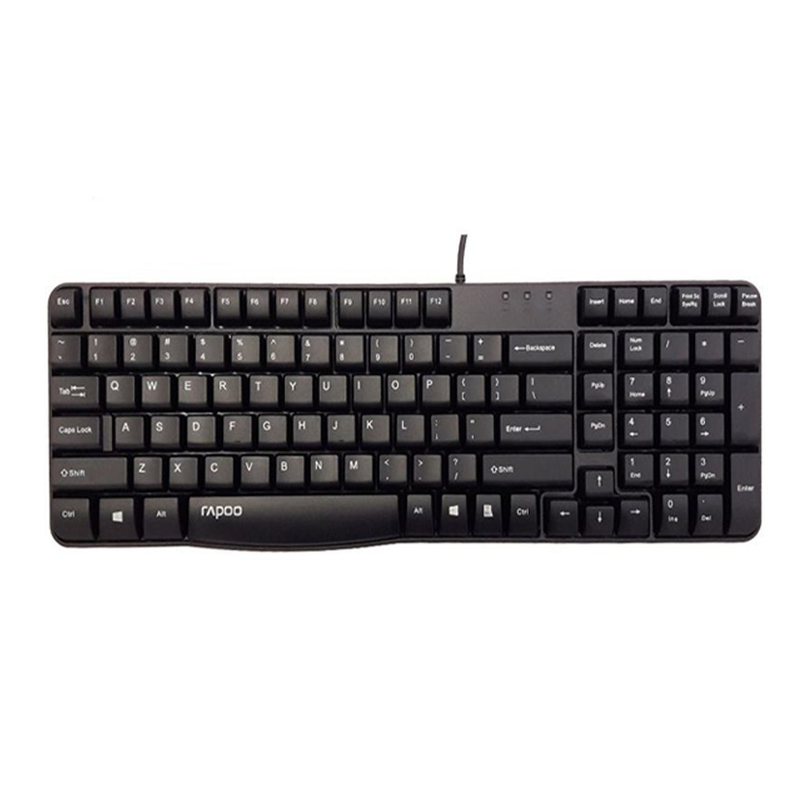 کیبورد رپو مدل rapoo k130 keyboard — تصویر ۵
