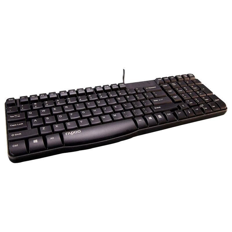 کیبورد رپو مدل rapoo k130 keyboard — تصویر ۶