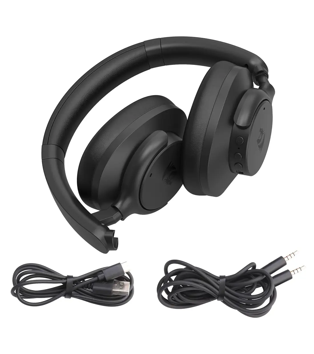 هدست بی سیم گیمینگ ردراگون H610 Black — تصویر ۳