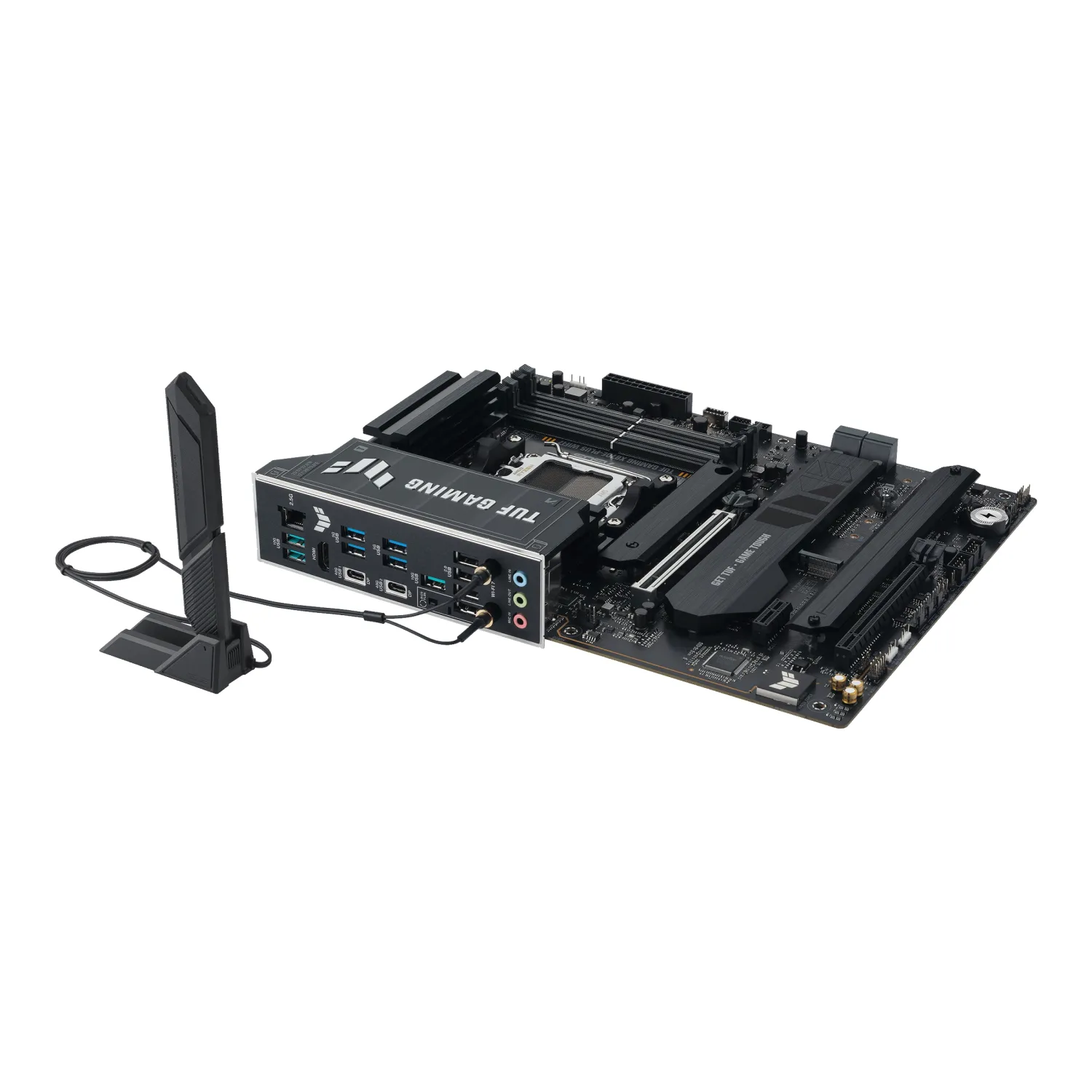 مادربرد ایسوس مدل TUF Gaming X870E-Plus WiFi DDR5 — تصویر ۴