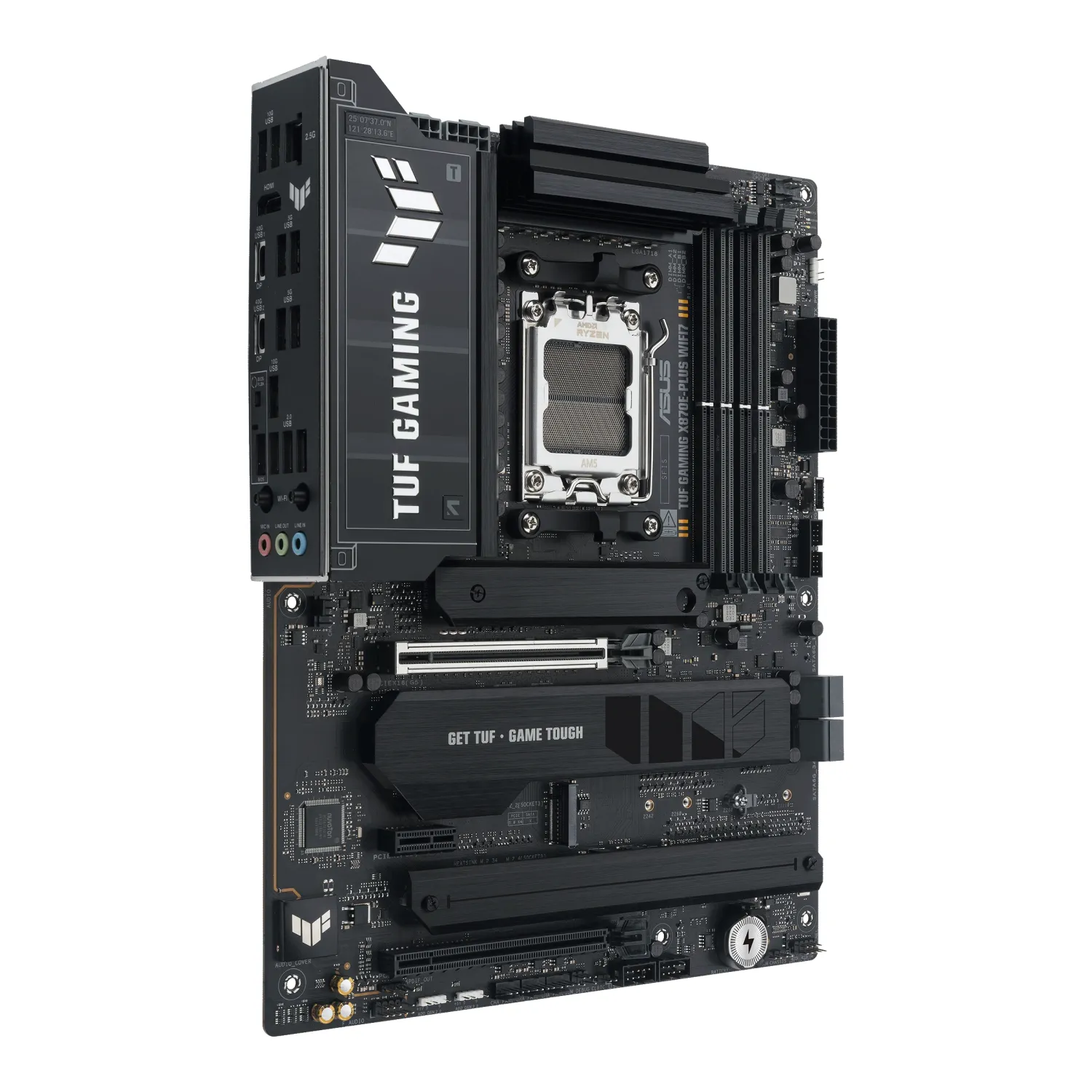مادربرد ایسوس مدل TUF Gaming X870E-Plus WiFi DDR5 — تصویر ۵