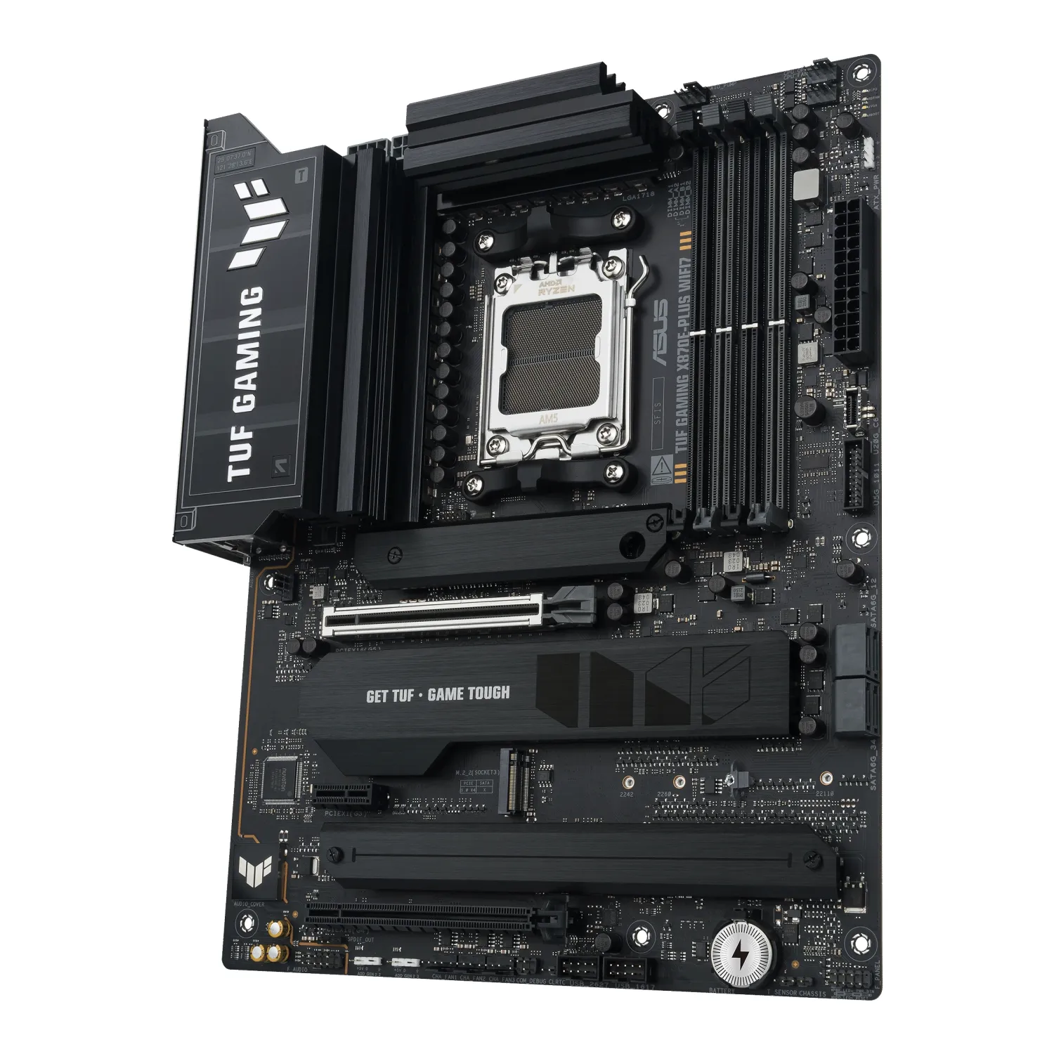 مادربرد ایسوس مدل TUF Gaming X870E-Plus WiFi DDR5 — تصویر ۶