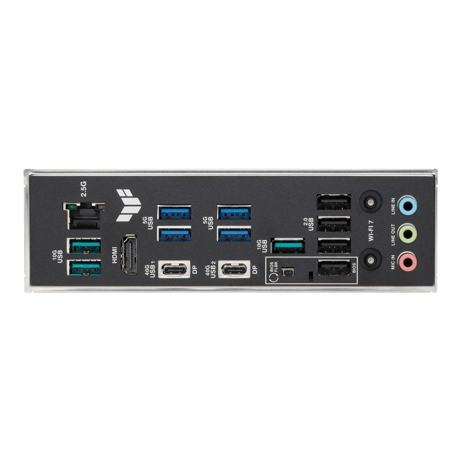 مادربرد ایسوس مدل TUF Gaming X870E-Plus WiFi DDR5 — تصویر ۷