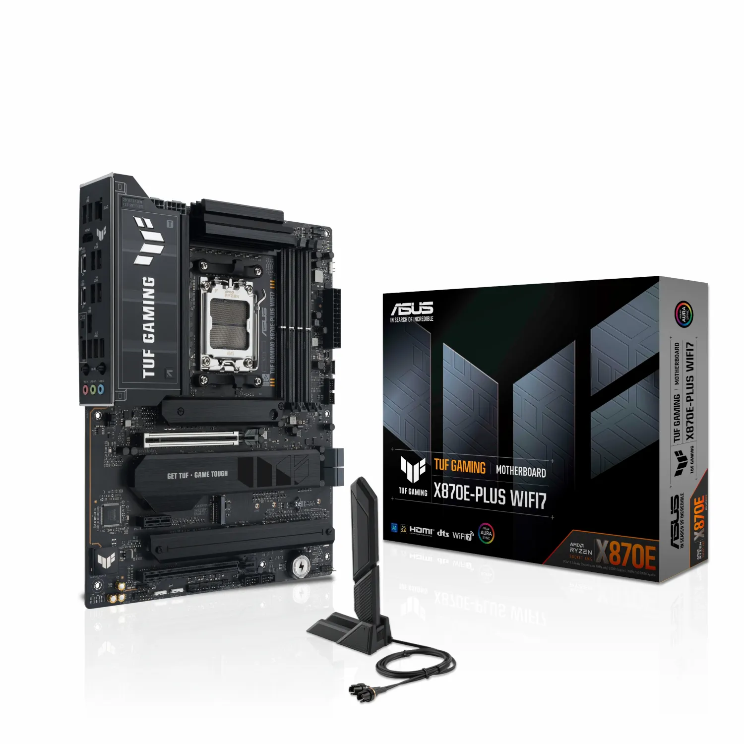 مادربرد ایسوس مدل TUF Gaming X870E-Plus WiFi DDR5