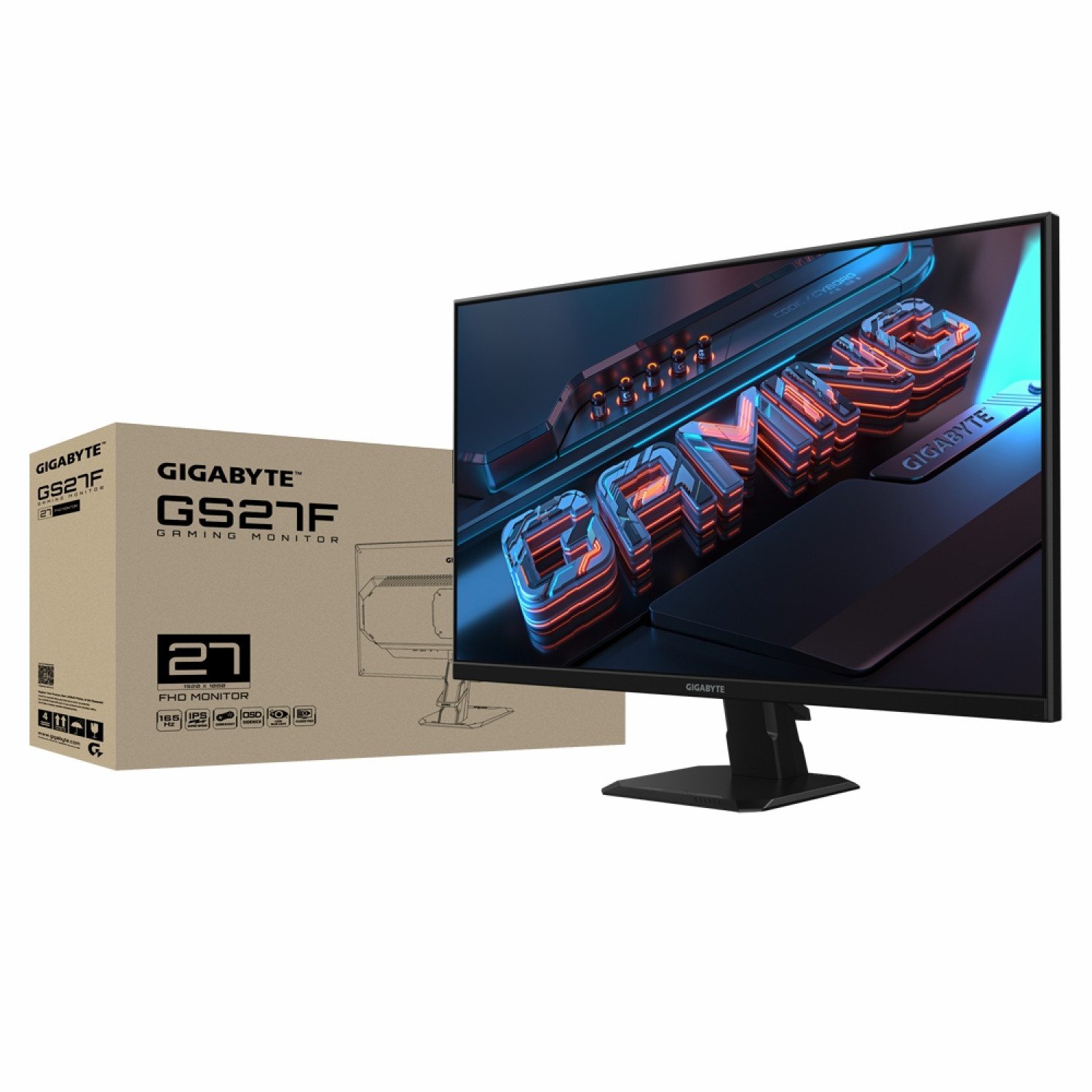 مانیتور GIGABYTE GS27F — تصویر ۸