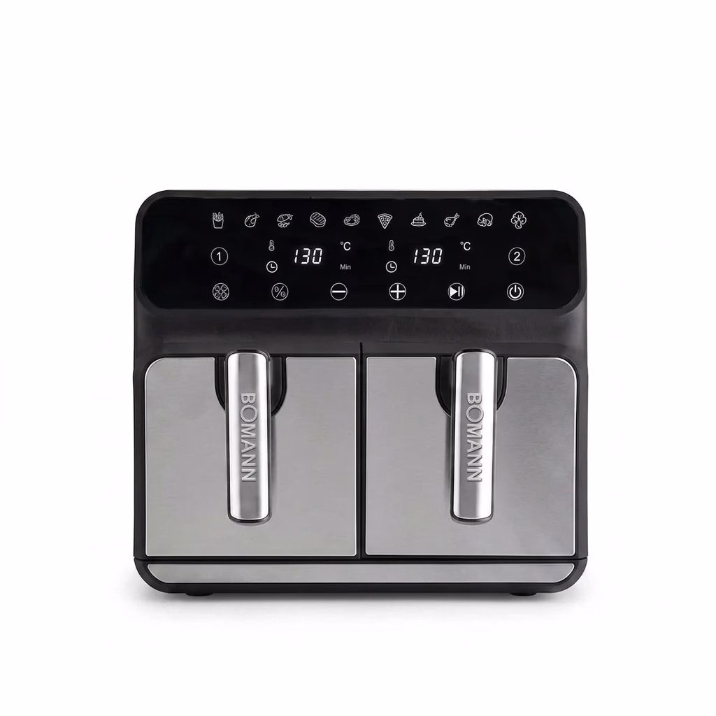 سرخ‌کن بدون روغن بومن مدل AF 8809 TW ظرفیت 9 لیتر — تصویر ۲