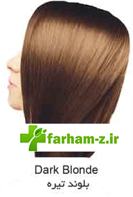 رنگ مو نیو پرستیژ بلوند تیره — تصویر ۳