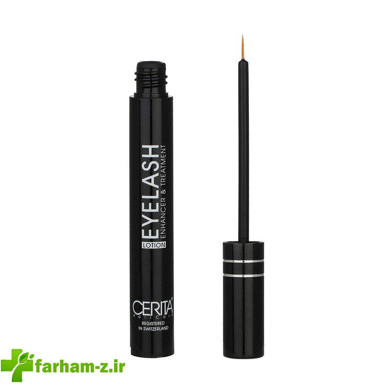 محلول تقویت کننده مژه سریتا مدل Eyelash Lotion — تصویر ۳