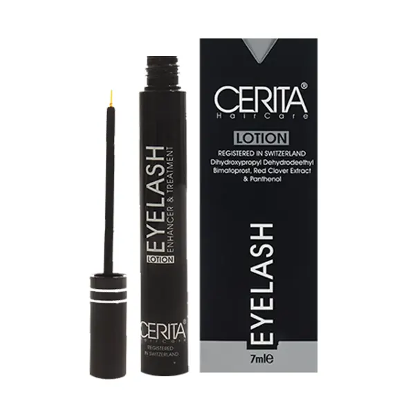 محلول تقویت کننده مژه سریتا مدل Eyelash Lotion — تصویر ۵