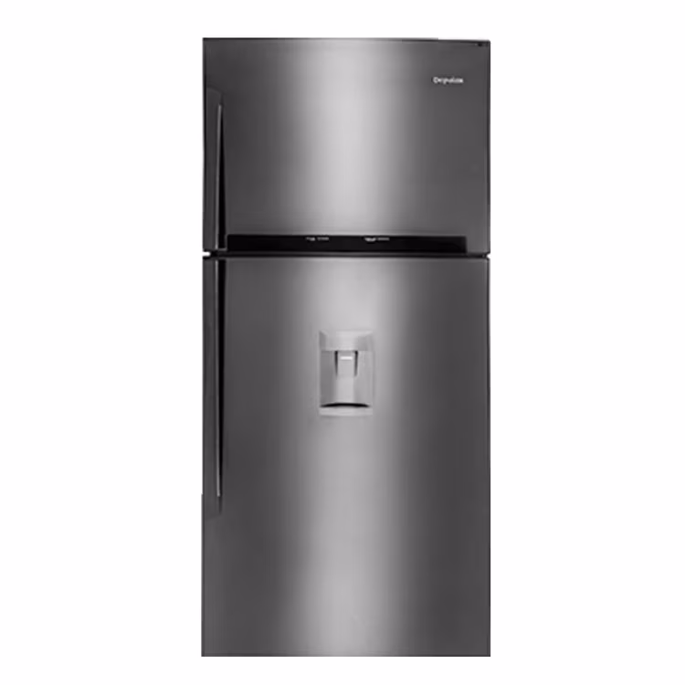 یخچال فریزر دیپوینت مدل T7 سیلور — تصویر ۳