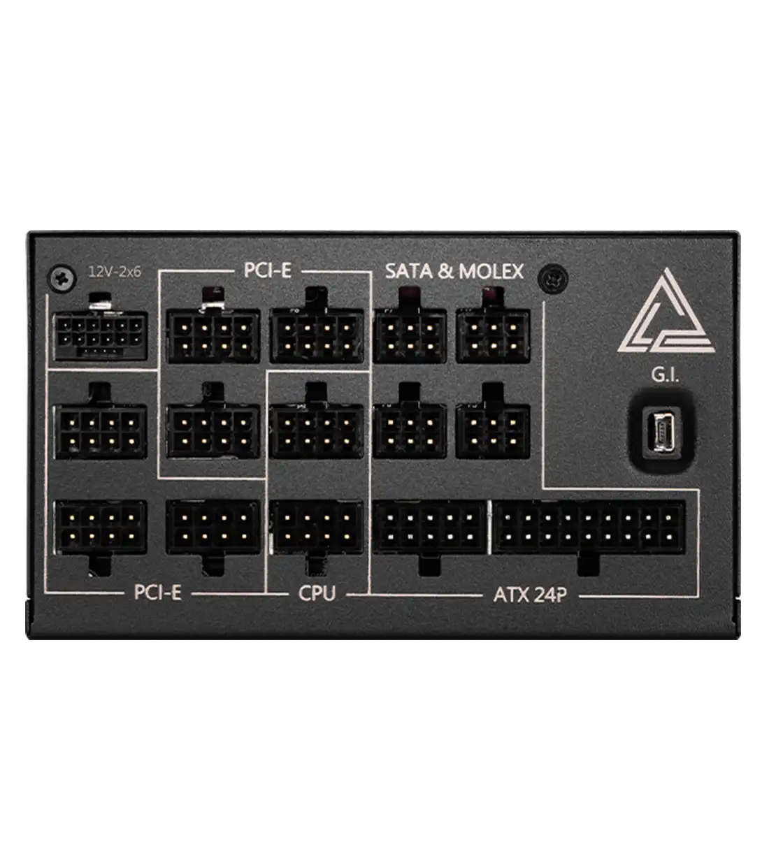 پاور 1300 وات ام اس آی MEG Ai1300P PCIE5 Full Modular — تصویر ۴