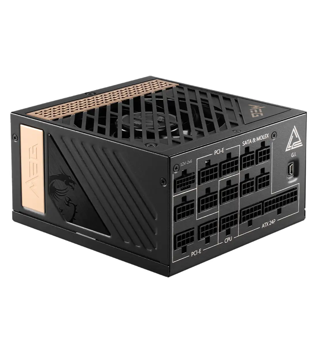 پاور 1300 وات ام اس آی MEG Ai1300P PCIE5 Full Modular — تصویر ۸