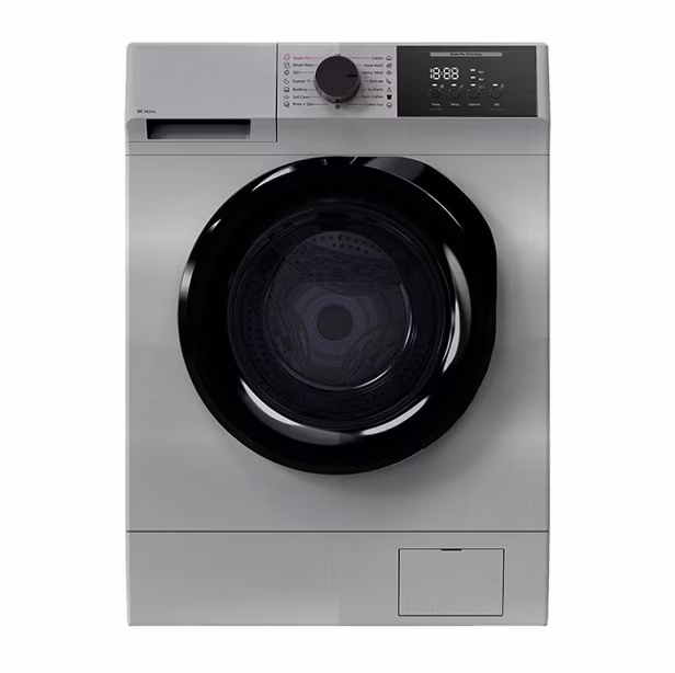 ماشین لباسشویی 8 کیلویی اسنوا مدل SWM-C80 سیلور