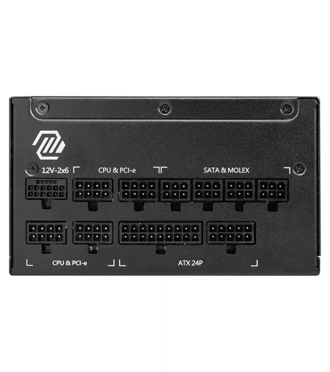 پاور 1000 وات ام اس آی MAG A1000GL PCIE5 Full Modular — تصویر ۴