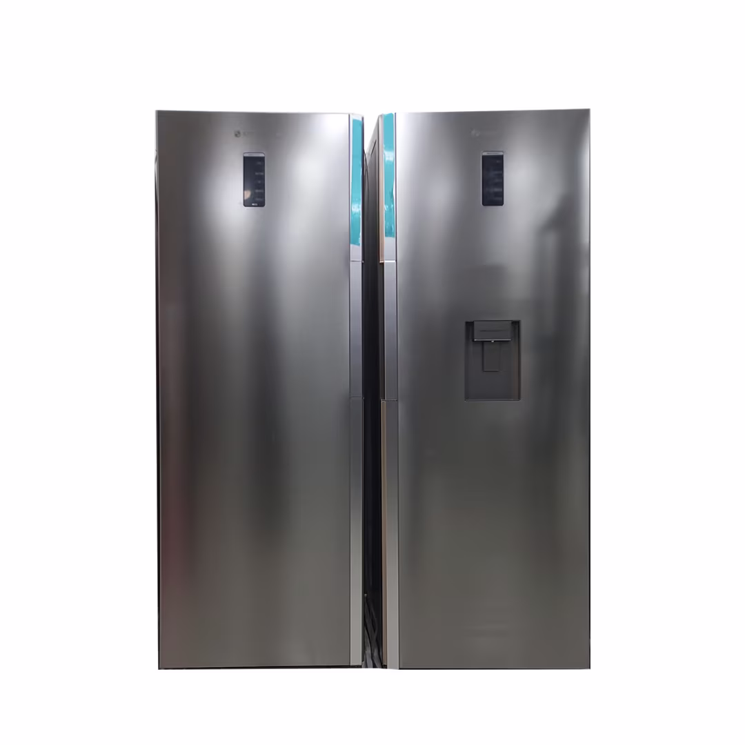 یخچال فریزر دوقلو اسنوا مدل S6-1190_سیلور — تصویر ۴