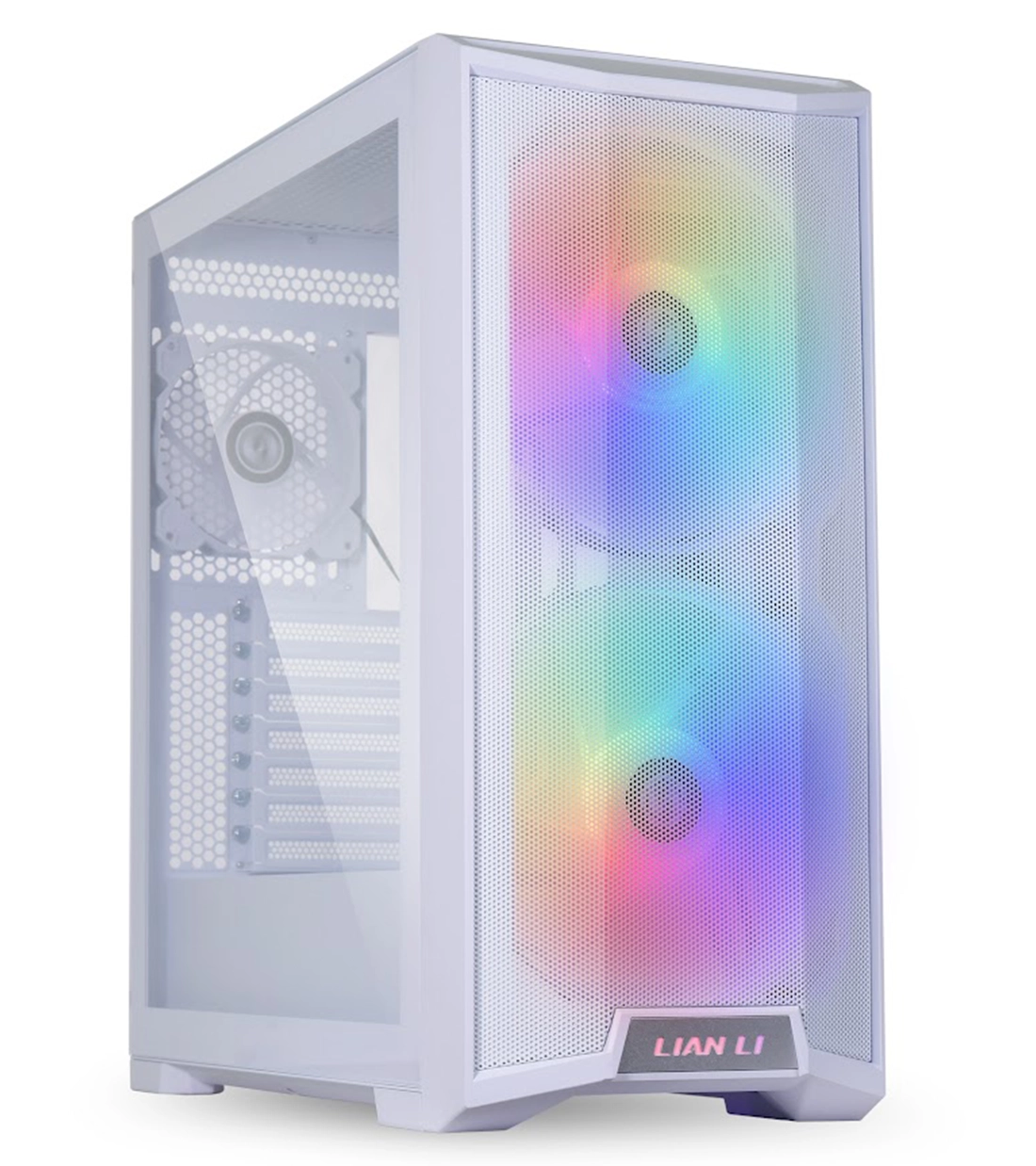 کیس گیمینگ لیان لی LANCOOL 215 White — تصویر ۲