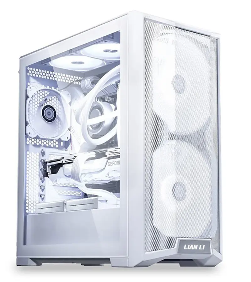 کیس گیمینگ لیان لی LANCOOL 215 White — تصویر ۳