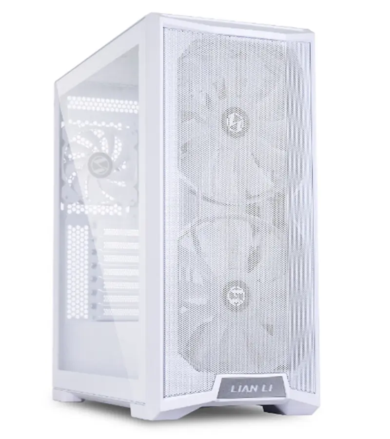 کیس گیمینگ لیان لی LANCOOL 215 White — تصویر ۴
