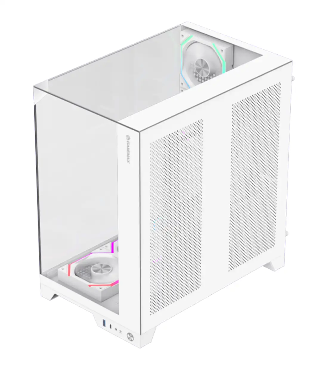 کیس گیمینگ گیم مکس Infinity Pro White — تصویر ۴