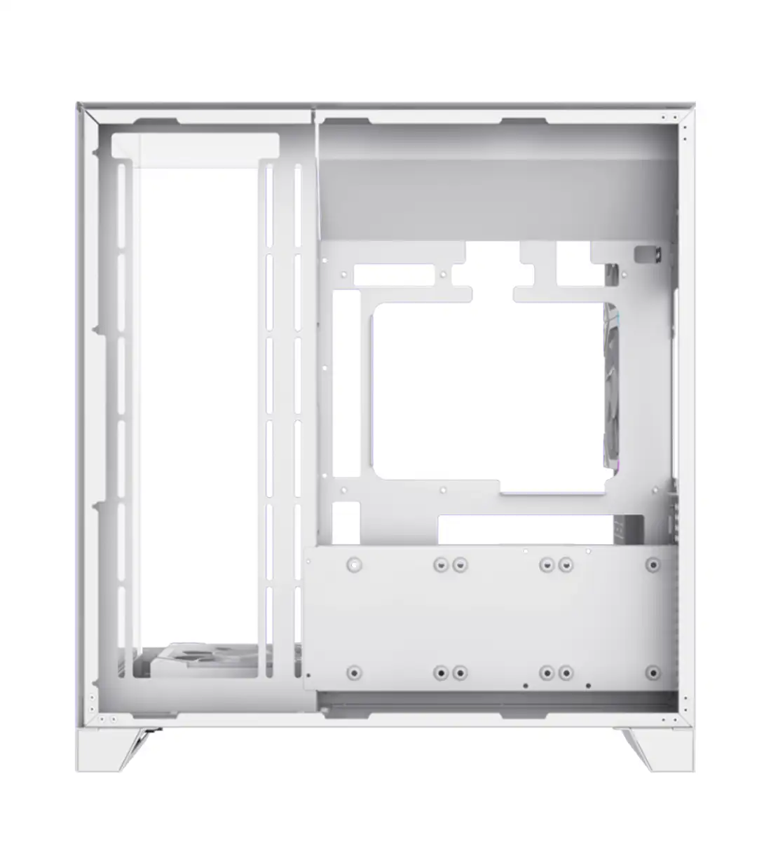 کیس گیمینگ گیم مکس Infinity Pro White — تصویر ۶