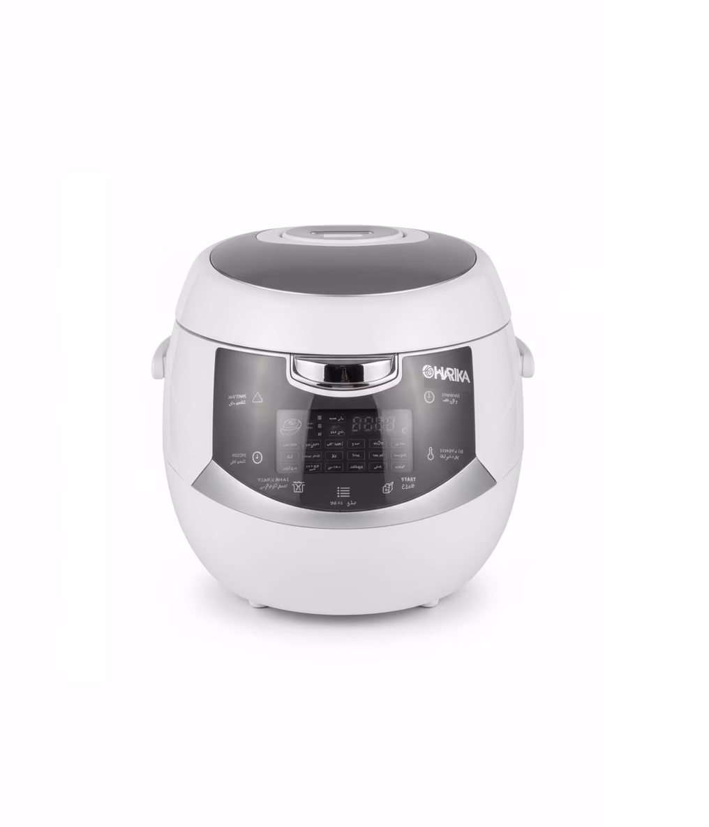 پلوپز دیجیتالی هاریکا مدلH-SM9100W _ سفید — تصویر ۲