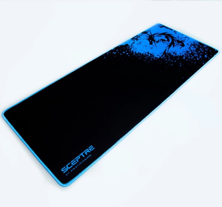 ماوس پد اسکپتر Sceptre – Blue Dragon — تصویر ۴
