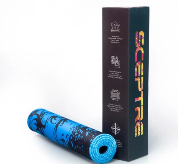 ماوس پد اسکپتر Sceptre – Blue Dragon — تصویر ۵