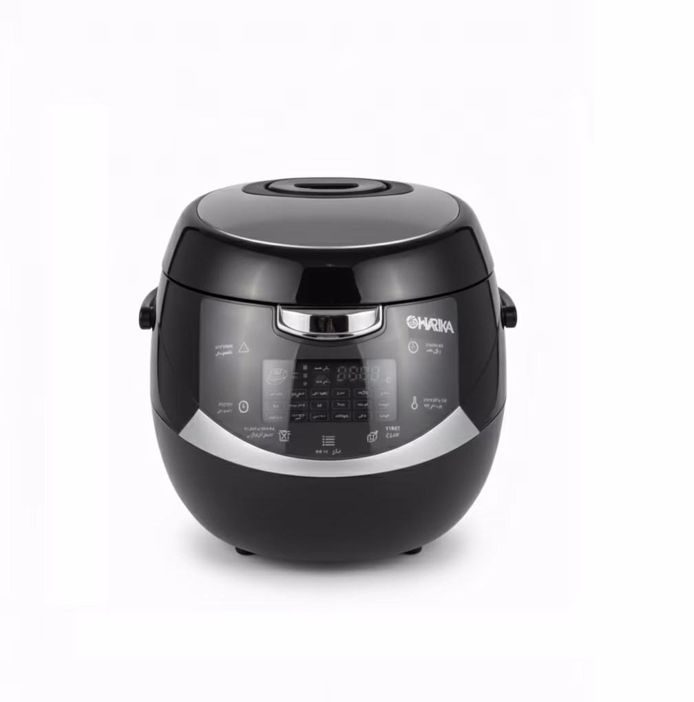 پلوپز دیجیتالی هاریکا مدل H-SM9100B _ مشکی — تصویر ۲