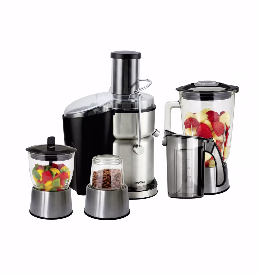 آبمیوه گیری 4 کاره هاریکا مدل H-SM6600B _ مشکی