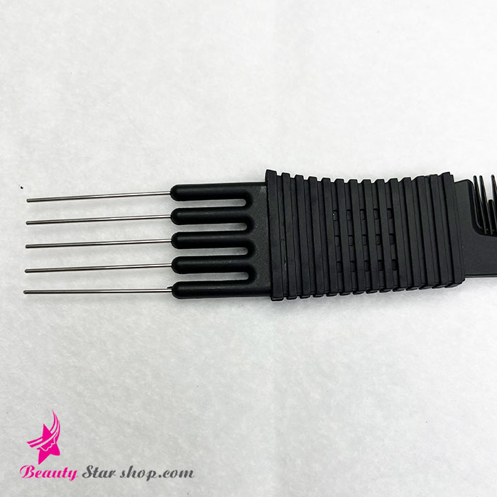 شانه 5 شاخه کربن آنتی استاتیک سافیکس مدل CB970 — تصویر ۳