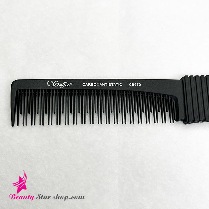 شانه 5 شاخه کربن آنتی استاتیک سافیکس مدل CB970 — تصویر ۴