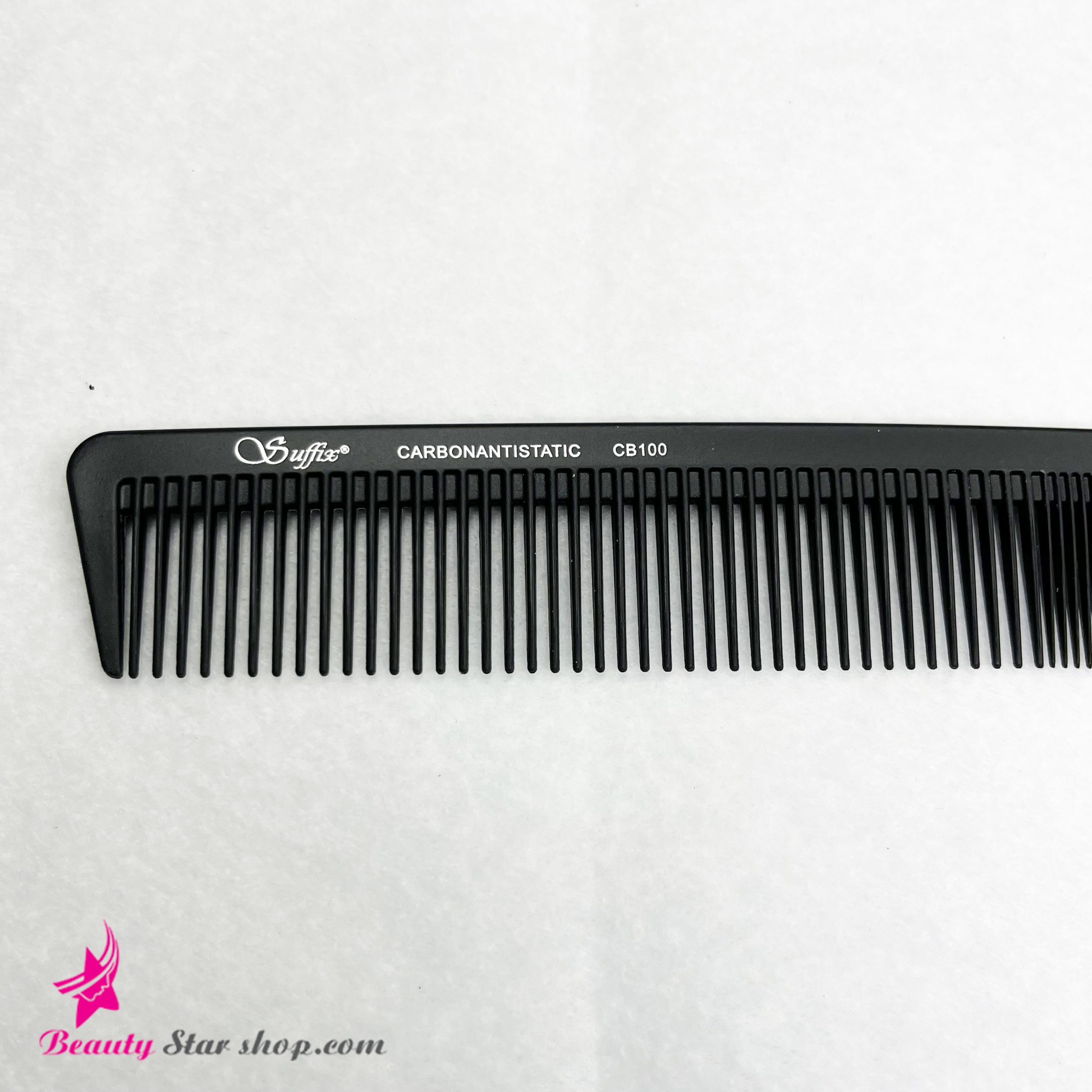 شانه کوتاهی کربن آنتی استاتیک سافیکس مدل CB100 — تصویر ۳