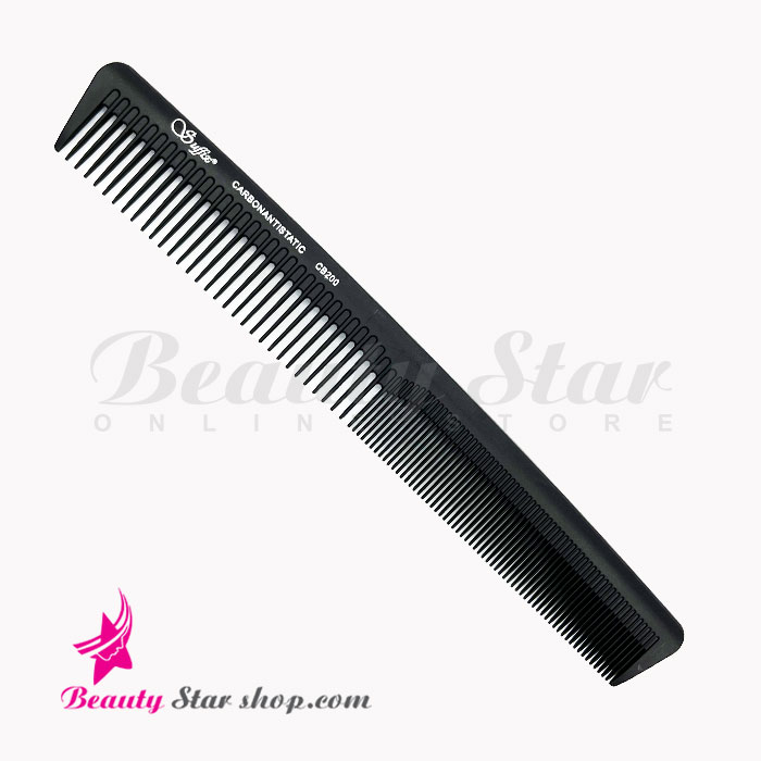 شانه کوتاهی کربن آنتی استاتیک سافیکس مدل CB200 — تصویر ۲