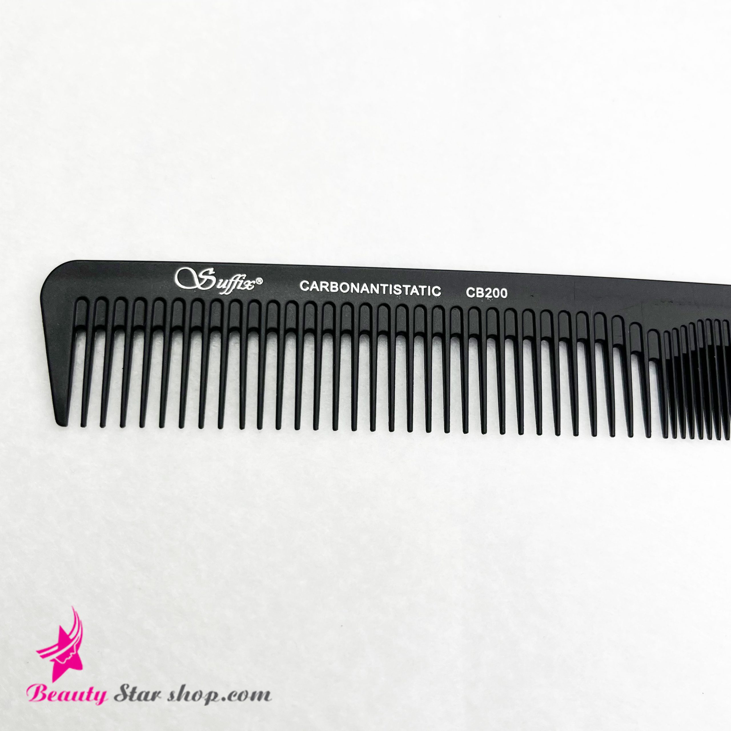 شانه کوتاهی کربن آنتی استاتیک سافیکس مدل CB200 — تصویر ۳