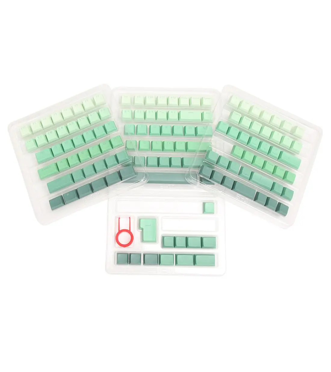 کلید کیبورد مکانیکال ردراگون A140 Ombre green