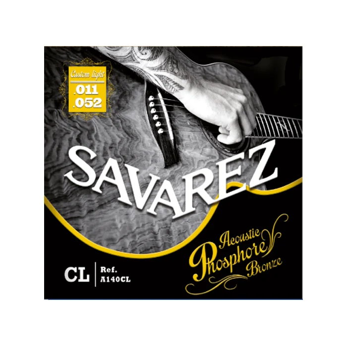 سیم گیتار آکوستیک Savarez مدل A140CL اصل فرانسه — تصویر ۲