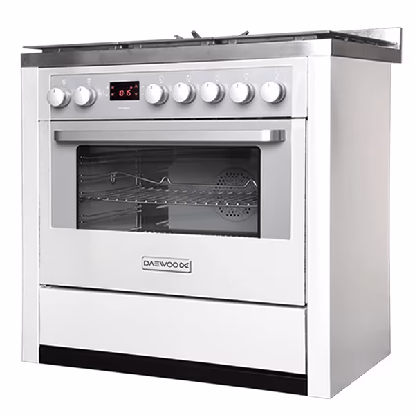 اجاق گاز دوو مدل DGC5-2102N ایمپریال_سفید