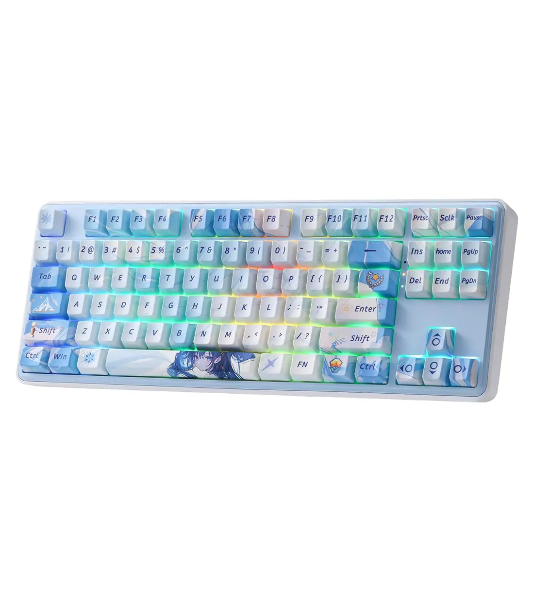 کیبورد بی سیم مکانیکال گیمینگ ردراگون STAR BLADE K707 AK PRO — تصویر ۳