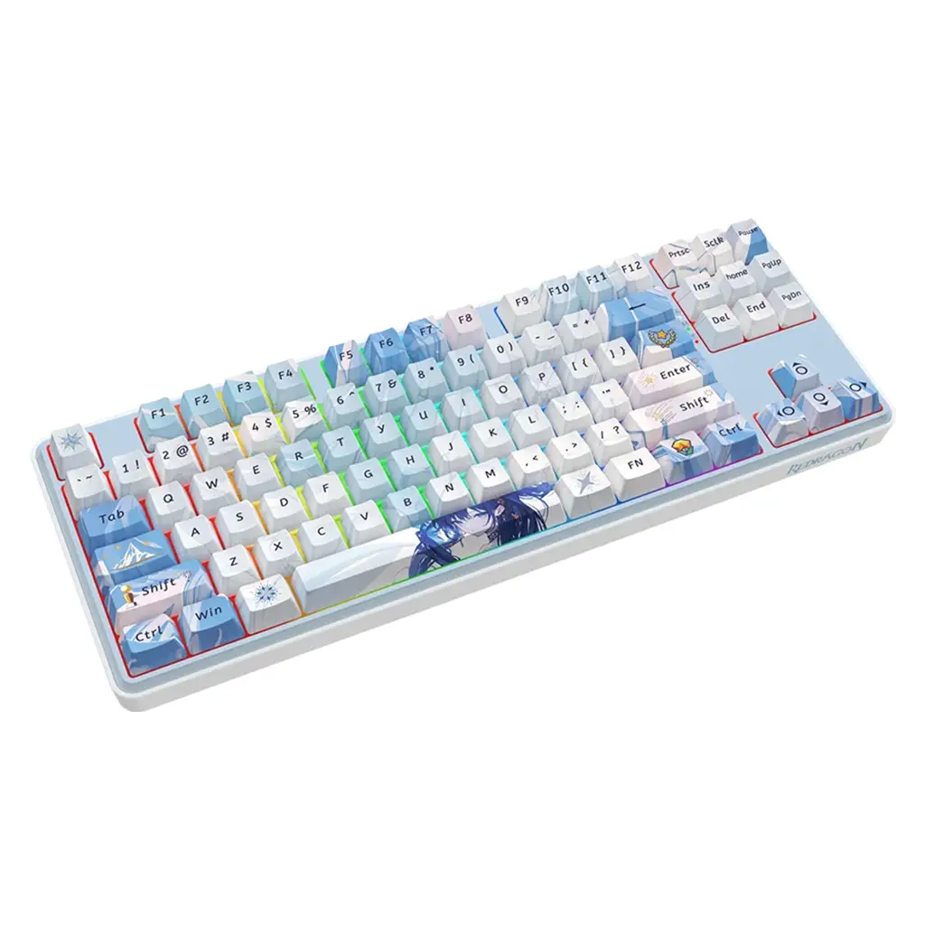 کیبورد بی سیم مکانیکال گیمینگ ردراگون STAR BLADE K707 AK PRO — تصویر ۵