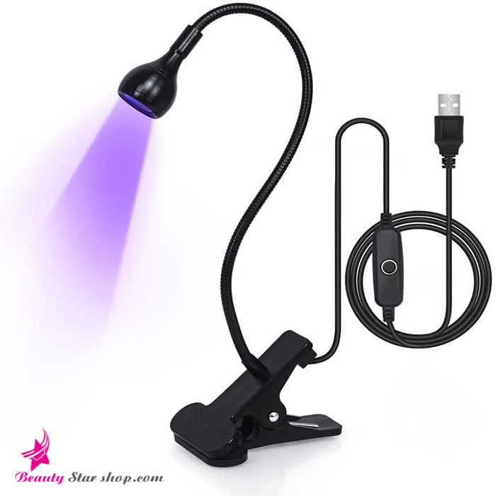 دستگاه لاک خشک کن UV LED مدل گیره دار — تصویر ۵