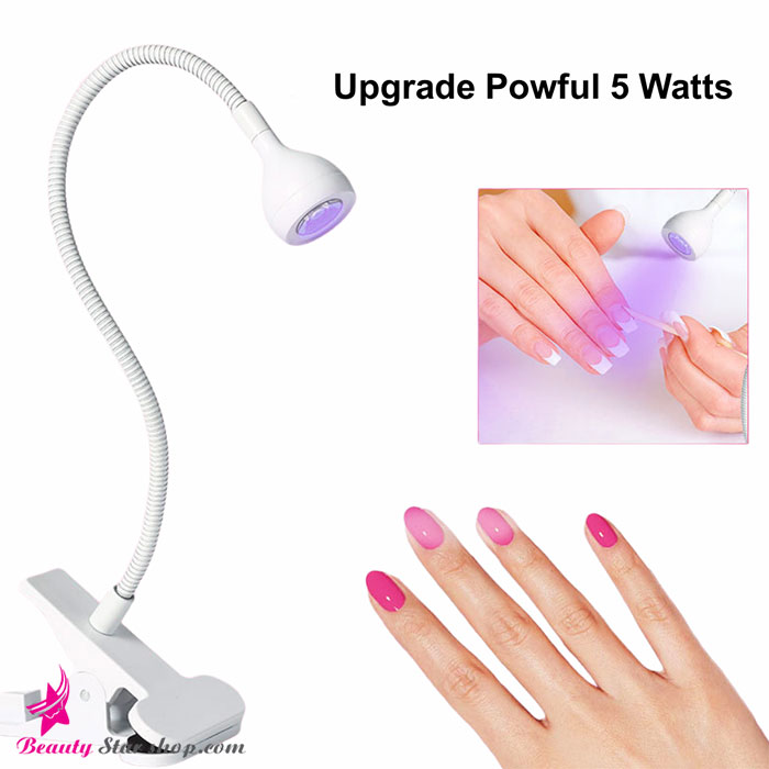 دستگاه لاک خشک کن UV LED مدل گیره دار — تصویر ۷