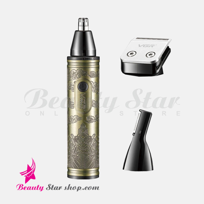 موزن گوش و بینی و صورت 3 کاره وی جی آر مدل V-620