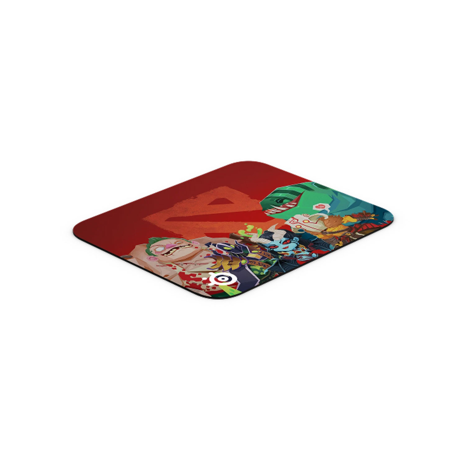 موس پد استیل سریز مدل SteelSeries QcK Mini Dota 2 Edition — تصویر ۳