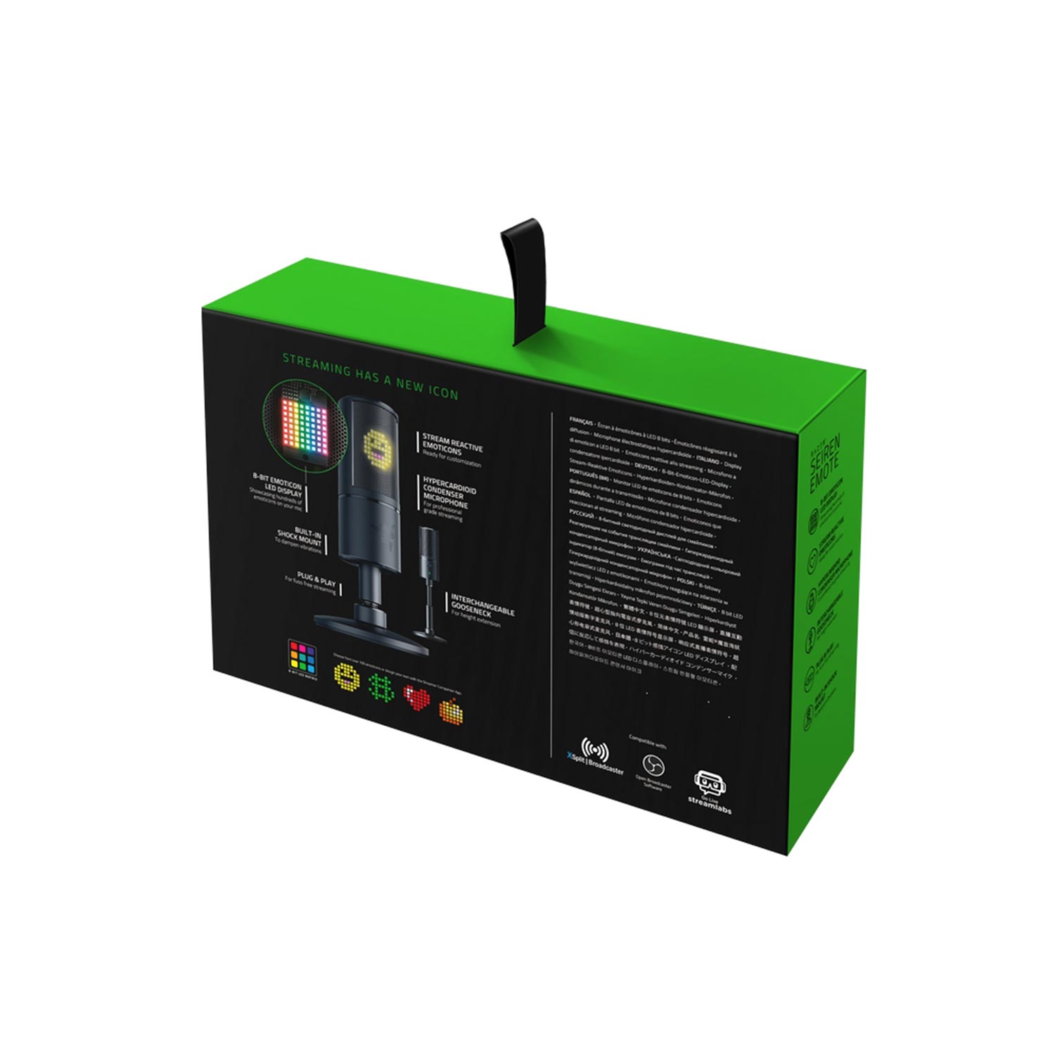 میکروفون ریزر مدل Razer Seiren Emote — تصویر ۷